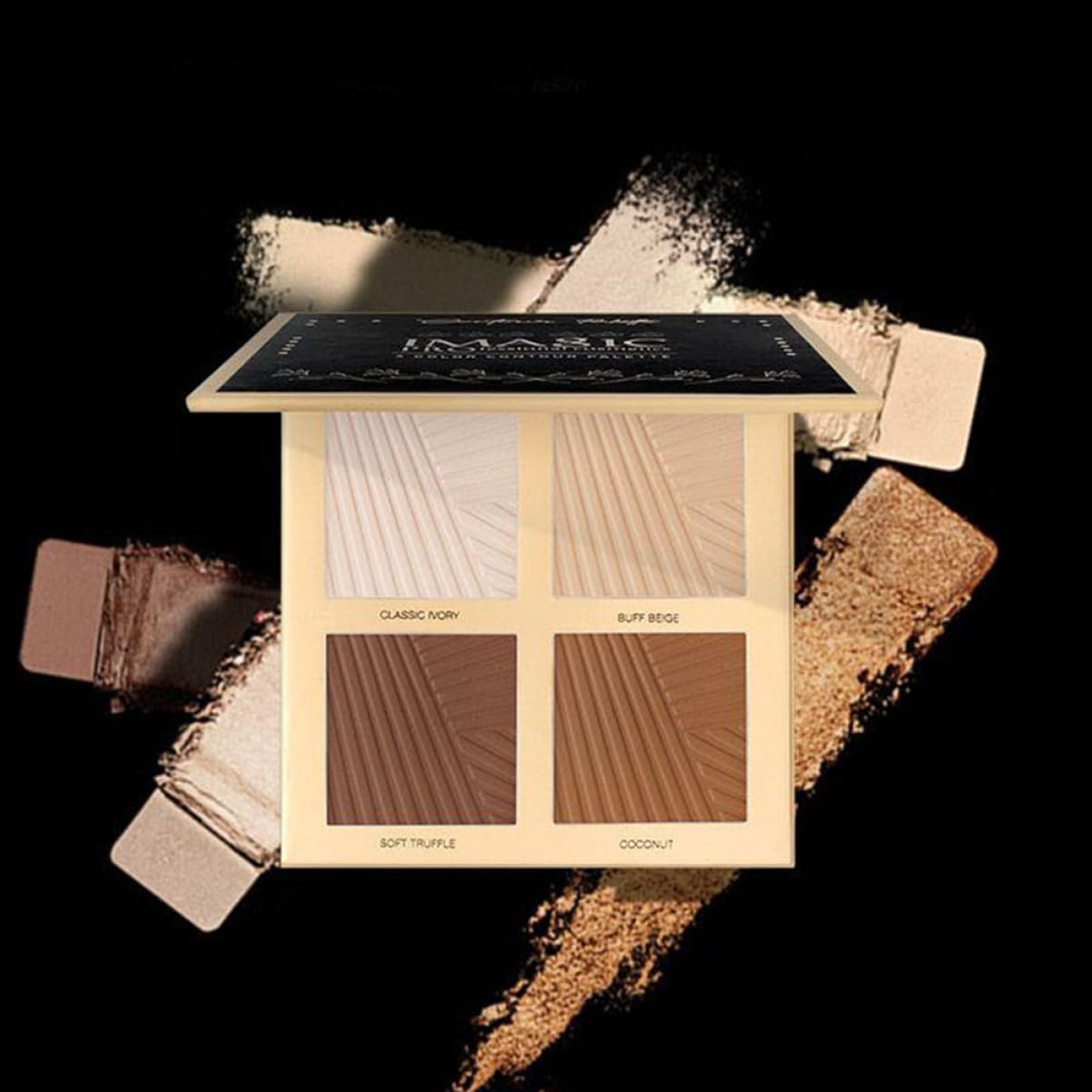 Nancy Ajram x Imagic Professional Ultimate Highlighting & Contour Palette for Stunning Makeup Perfection - Image 2 thumbnail
