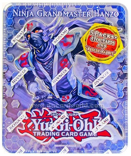 Buy Yu-Gi-Oh Ninja Grandmaster Hanzo Tin Online at desertcartINDIA