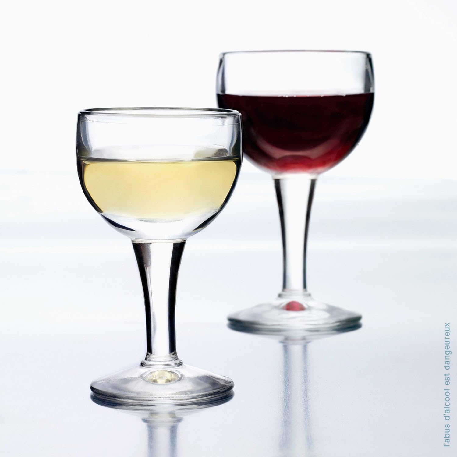 La Rochère-Lot de 6 verres à vin-BALLON-Origine France Garantie