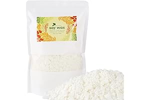 Natural Soy Wax Flakes for DIY Candle Making