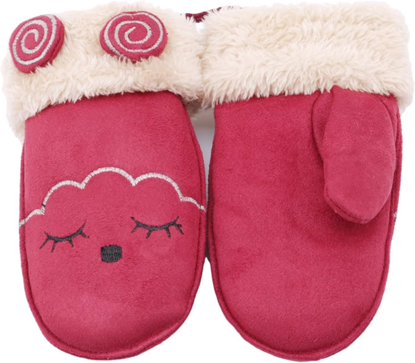 レディース 冬の暖かい赤ちゃん手袋厚くミトンの女の子の男の子フルフィンガーグローブキャラクター子供ミトン子供冬の手袋 プレゼント 公式通販 Color Red レディース 冬の暖かい赤ちゃん手袋厚くミトンの女の子の男の子フルフィンガーグローブキャラクター子供ミトン子供冬の手袋 プレゼント 公式通販 Color Red