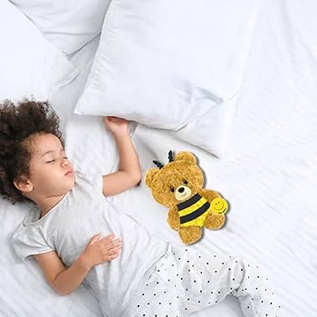 Amazon.co.jp: 蜂の熊 Get Well テディベア ぬいぐるみ