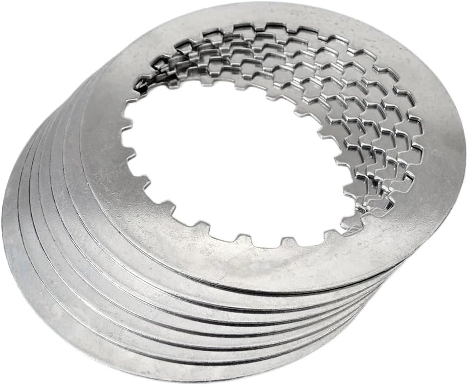 Engine Clutch Friction Disc Plate Kit Replacement Compatible with 250 EXC-F SX-F 4-Stroke ME120132007 ME120132037