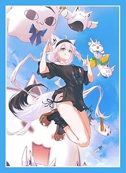白上フブキ カードケース スリーブ Amazon.co.jp: ホロライブ オフィシャルホロカスリーブ Vol.4
