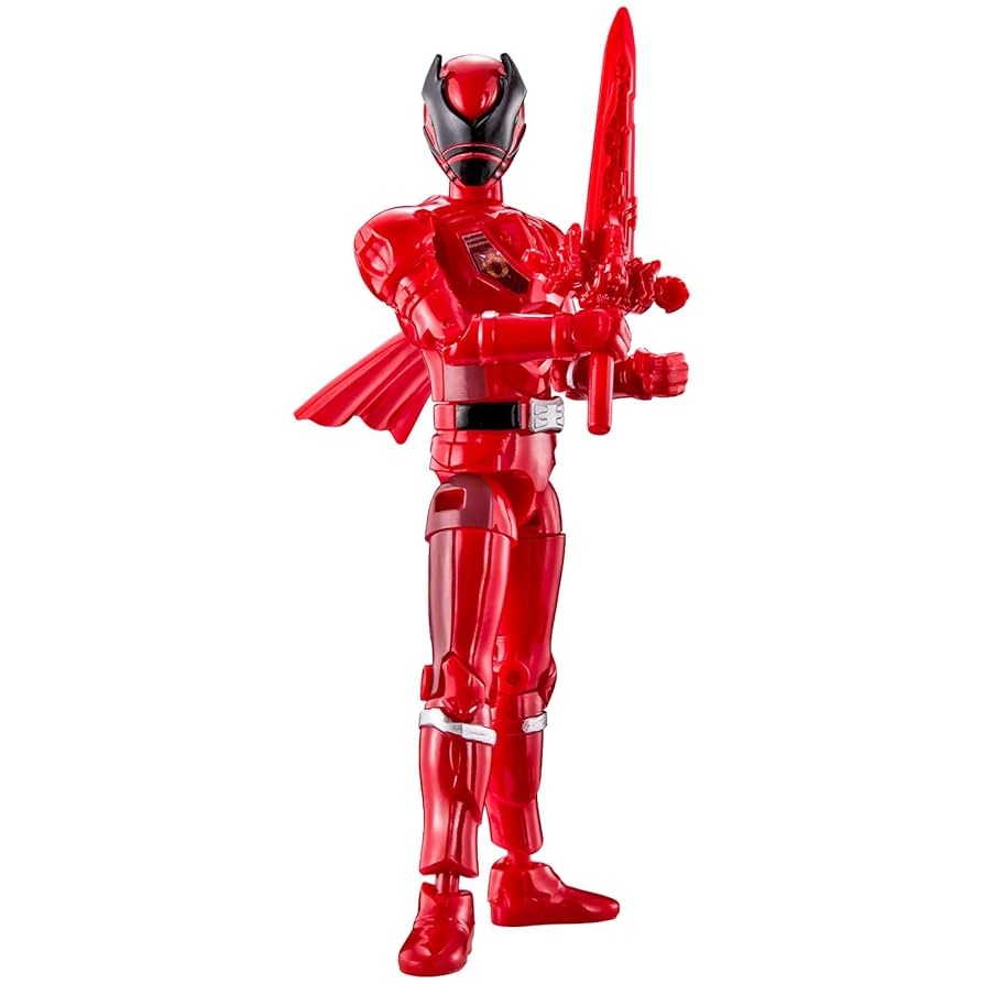 BANDAI - アクションヒーロー キングオージャー　７点セット アクションヒーロー クワガタオージャー＆キングスピーダー