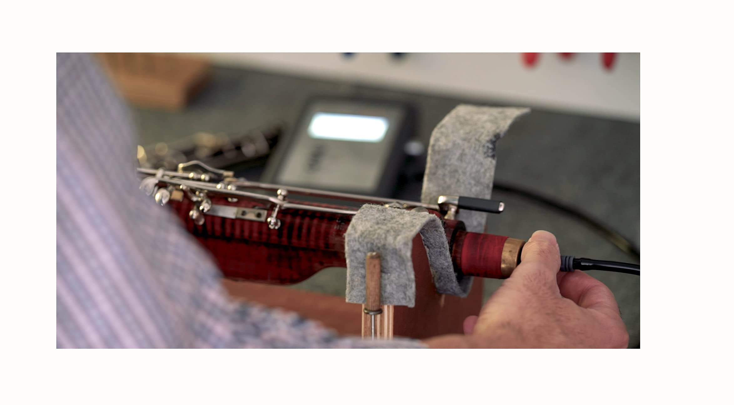 Musical Instrument Tester Pro. Detecta Fugas en tu Instrumento Musical de Viento. para Clarinete Fagot, Oboe, Flauta, Trompeta, Saxofón. Reparar y Comprobar.