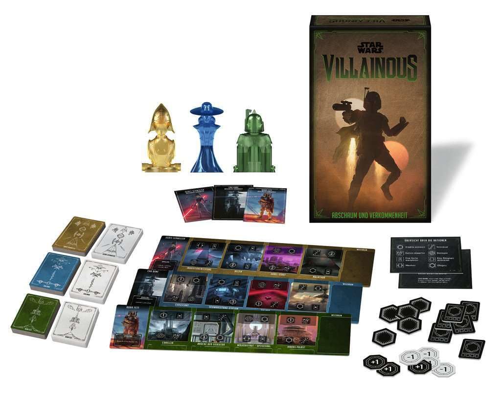 Ravensburger Star Wars Villainous - Espansione 2 (tedesco), Gioco Da Tavolo Strategico, 2+ Giocatori, 10+ Anni - 2