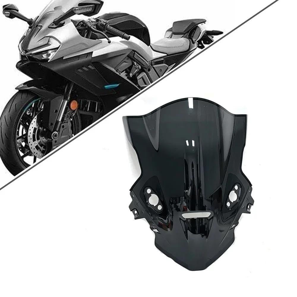 DLA CFMOTO Do Motocykli 675SR 675SS 675SR-R Oryginalne Gogle Przednie W Kolorze Dymno-szarym Przedłużenie szyby motocykla