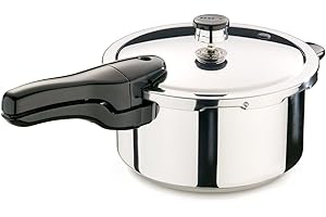 Presto 01362 6-Quart Stainless Steel Pressure Cooker