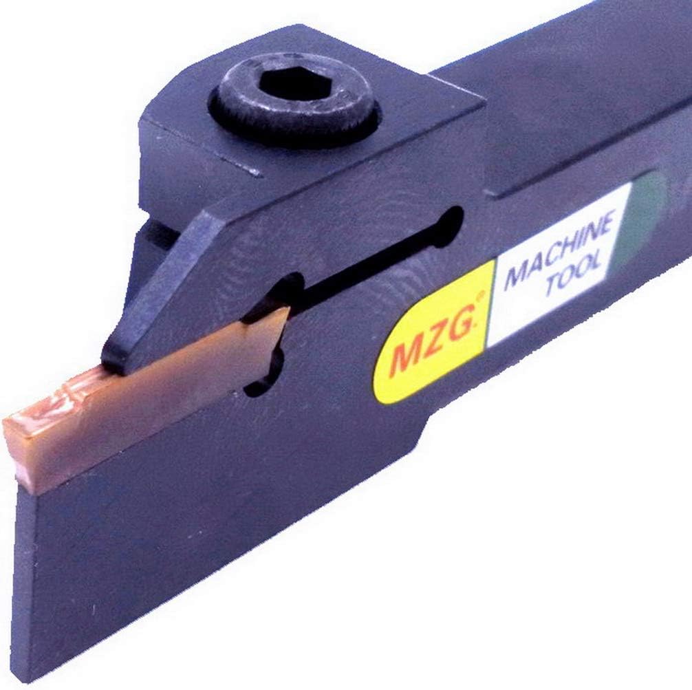 MGEHR2020-4 20mm Shank CNC Lathe 4mm Width Groove Steel Grooving Metal Lathe Indexable Carbide Cutting Tool