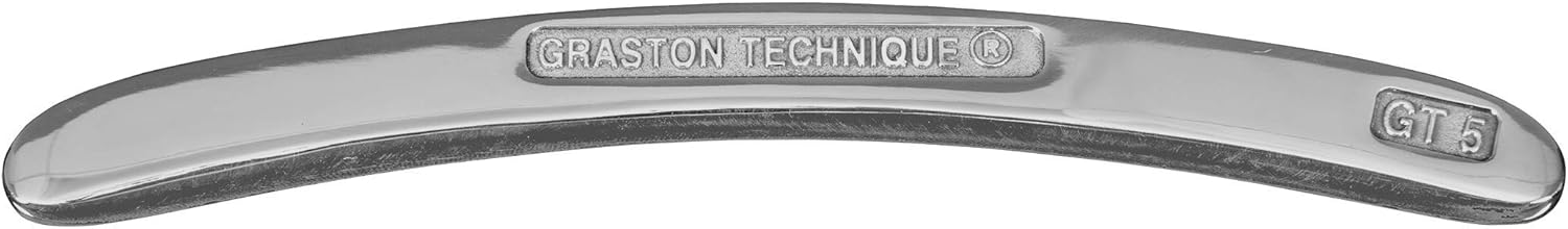 Graston Technique Instrument Set (6-Piece) in Foam Tray | Official Product | IASTM | Soft Tissue Mobilization | Manual Therapy | Stainless Steel : Health & Household