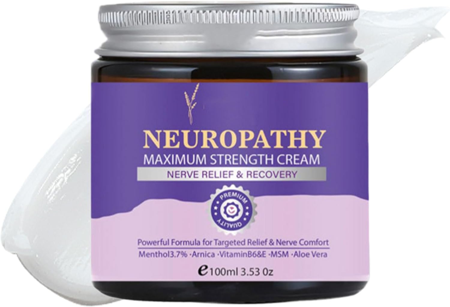 Body Cream – 7x6x6cm Nourishing Lotion, Mild Butter for Neck Care, Soothing Balm with Skin Hydration, Body Care Formula, Gentle Blend for Foot Comfort, Muscle Relaxation and Daily Moisturizing