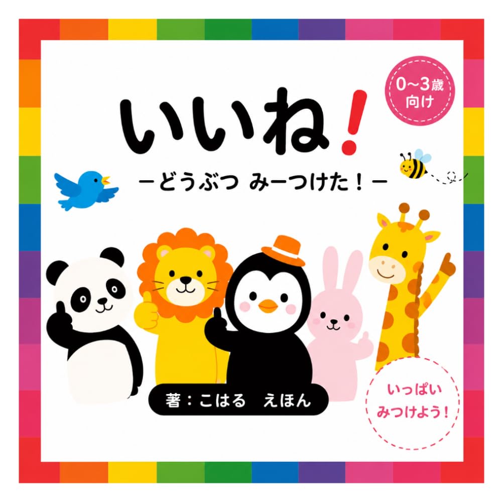 いいね！: ― どうぶつ みーつけた！ ― (いいね！シリーズ)