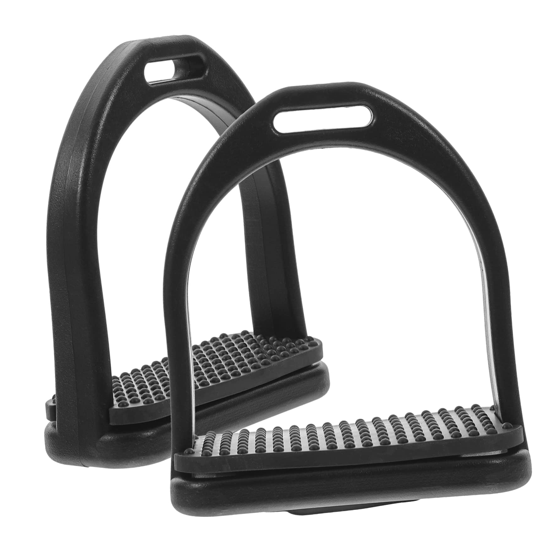 Milisten 2pcs -Skid Horse Riding for Saddle Support Easy to Install Non- Sole Design for Safety for All-Purpose and Trail Riding