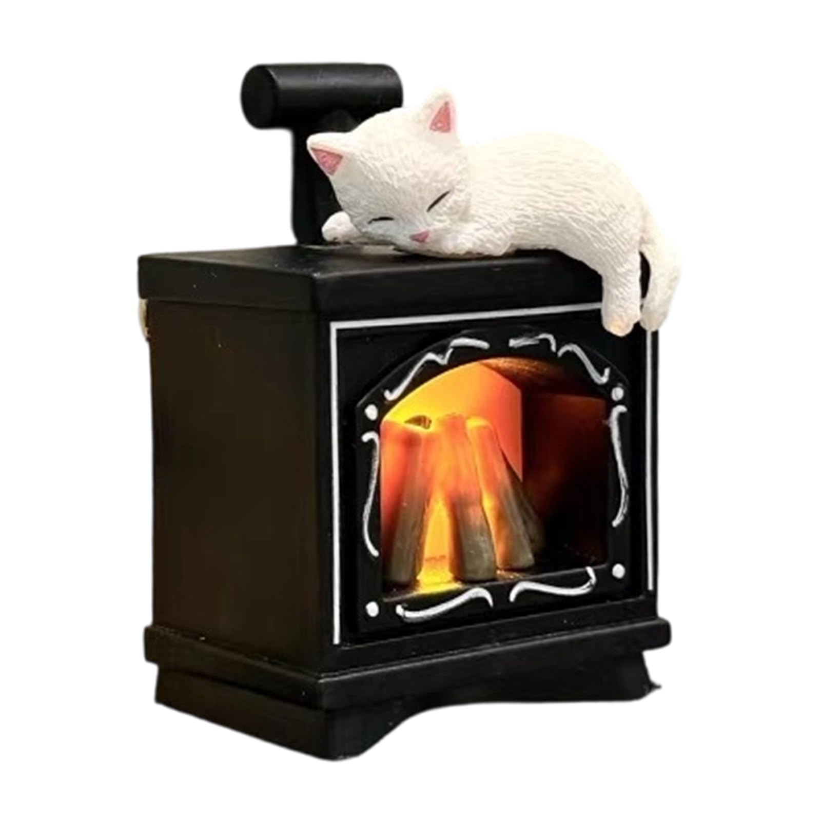 hogtnd LED Lighted Fridge Magnet Battery Operated Illuminated Fridge Decoration for Christmas Halloween Decoration Battery Operated