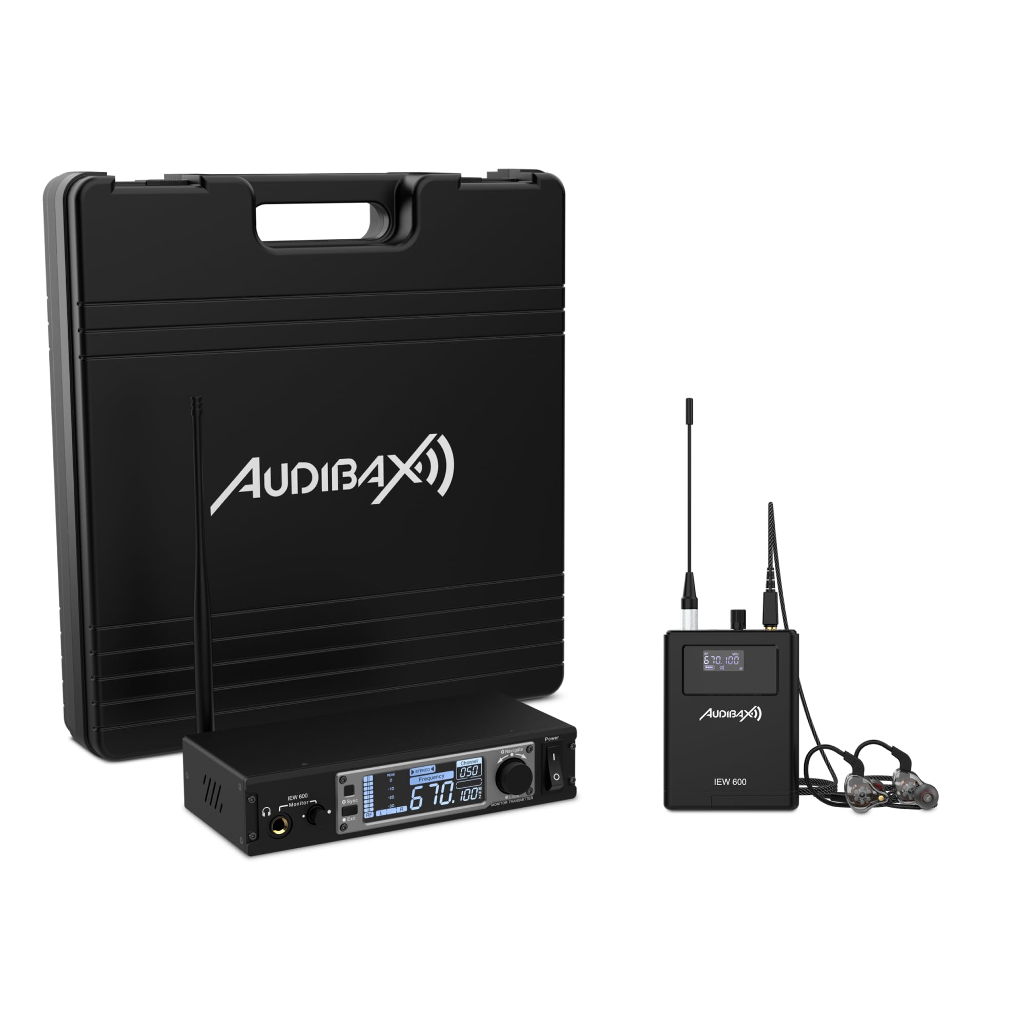 Audibax IEW 600 Sistema In Ear Inalámbrico