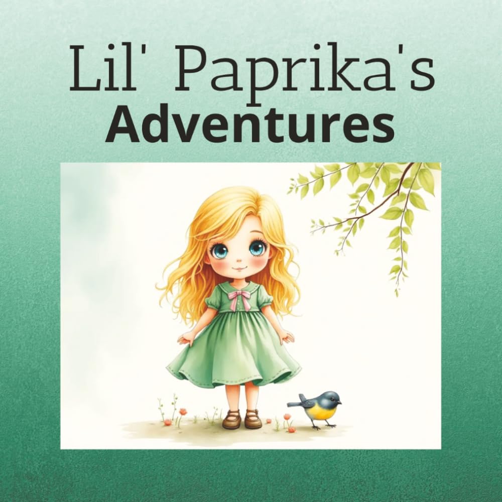 Lil' Paprika's Adventures: Children's Book About Kindness | Great Bedtime Story | 8.5x8.5 | Great Gift Idea
