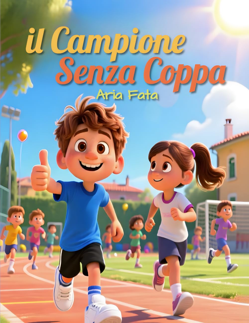 Il campione senza coppa: Una storia di coraggio, spirito positivo e vero valore (Io valgo così)