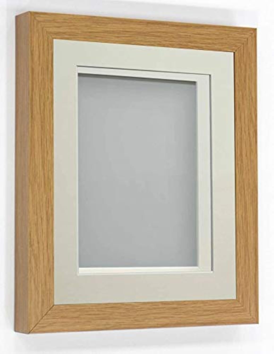 Rickman Box Frame Beech with White Mount, 12x10 for 10x8 inch — view 32