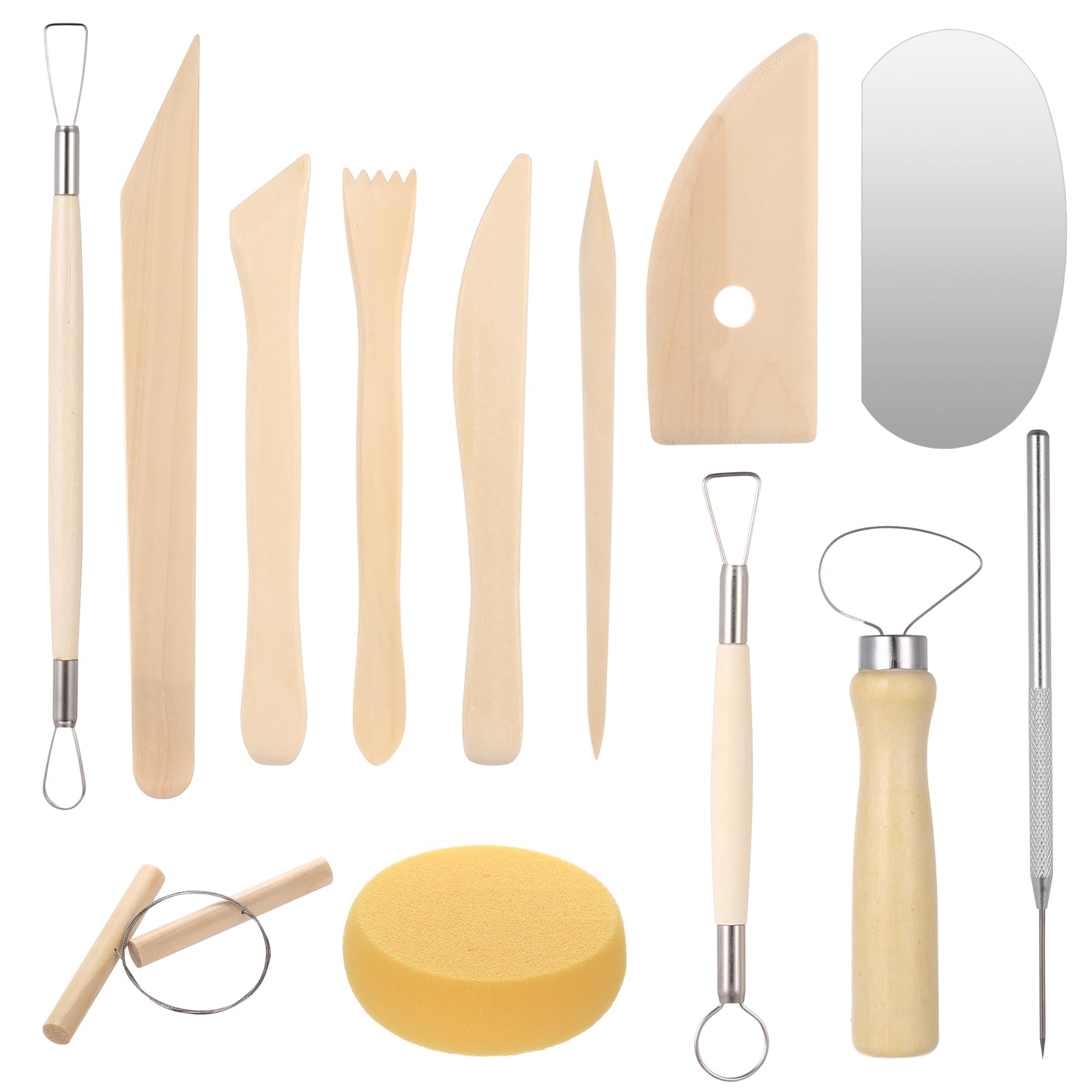 Set Di Strumenti Per Scolpire La Pasta Polimerica, Kit Di Modellazione A Doppia Punta Con Punte Di Precisione Strumenti Per Intagliare E Dipingere~p193528317