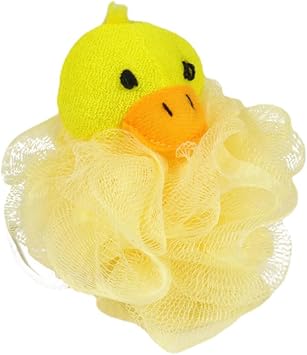 Kids Bath Sponge - Skin Friendly Loofah, Cartoon Body Cleaning Washing Sponges Bath Balls | Comfortable Baby Bath Sponge, Bathroom Ball Shower Supplies for Spa Center