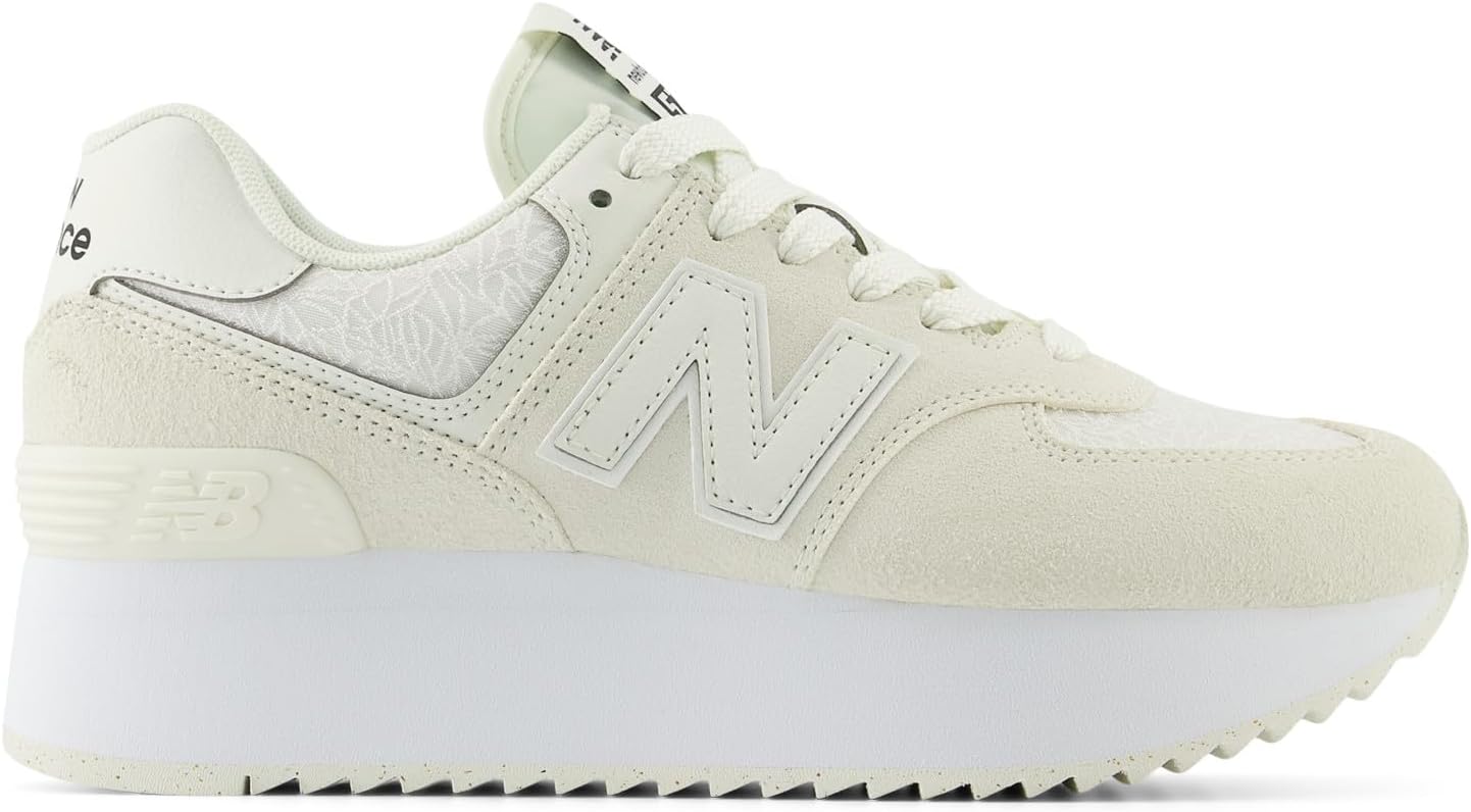 [ニューバランス] スニーカー WL574Z 574+ 厚底 現行モデル レディース