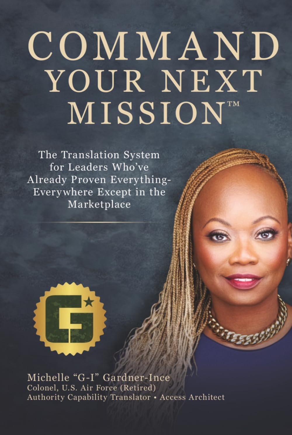 COMMAND YOUR NEXT MISSION™: The Translation System for Leaders Who’ve Already Proven Everything — Everywhere Except the Marketplace