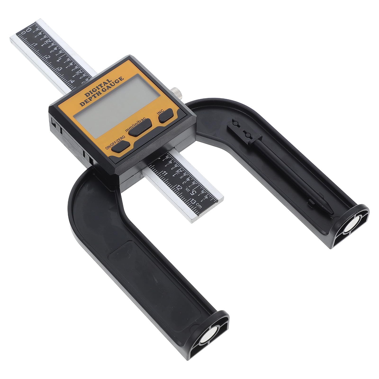 Medidor Digital de Altura y Profundidad 0-80mm para Carpintería