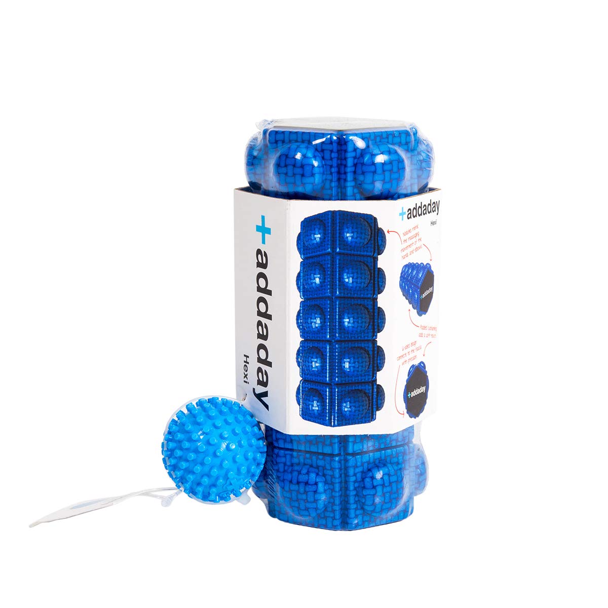Buy Addaday Hexi with Footy Trigger Point and Myofascial Release