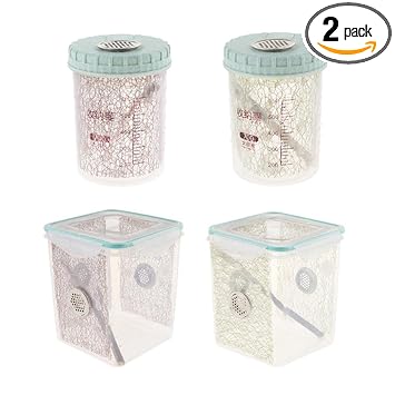 GIANTE Reptile Spider Breeding Box Container Case Feeding Hatching Tank 1