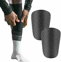 Parastinchi Calcio Bambini E Adulti - Leggeri, Antiscivolo, Con Protezione Avanzata Per Tibia E Polpaccio