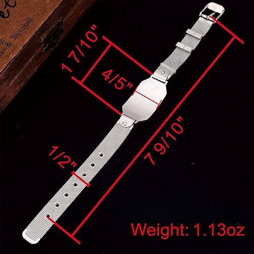 Miniatura 6 de FALOGIJE Regalos de cumpleaños para hija, pulsera inspiradora para hija, joyería con texto en inglés "I Love You", regalos para graduación, Navidad