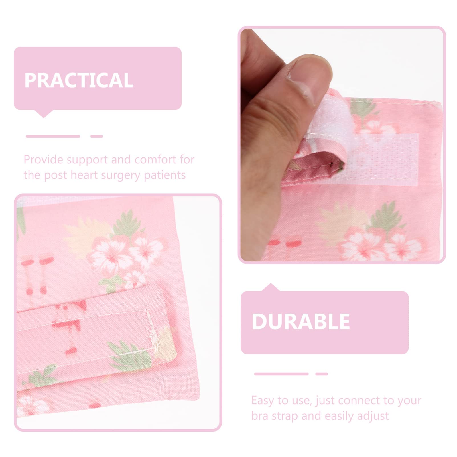 Acheter Coussinet de protection pour stimulateur cardiaque, coussinet de protection réglable et souple pour port de poitrine pour femmes