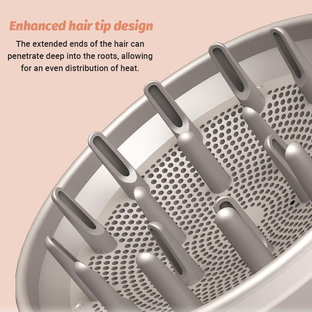 Diffusore grande per asciugacapelli compatibile con accessori per asciugacapelli Shark Flex, ugello diffusore più grande per asciugare più velocemente, strumento per lo styling ideale per capelli