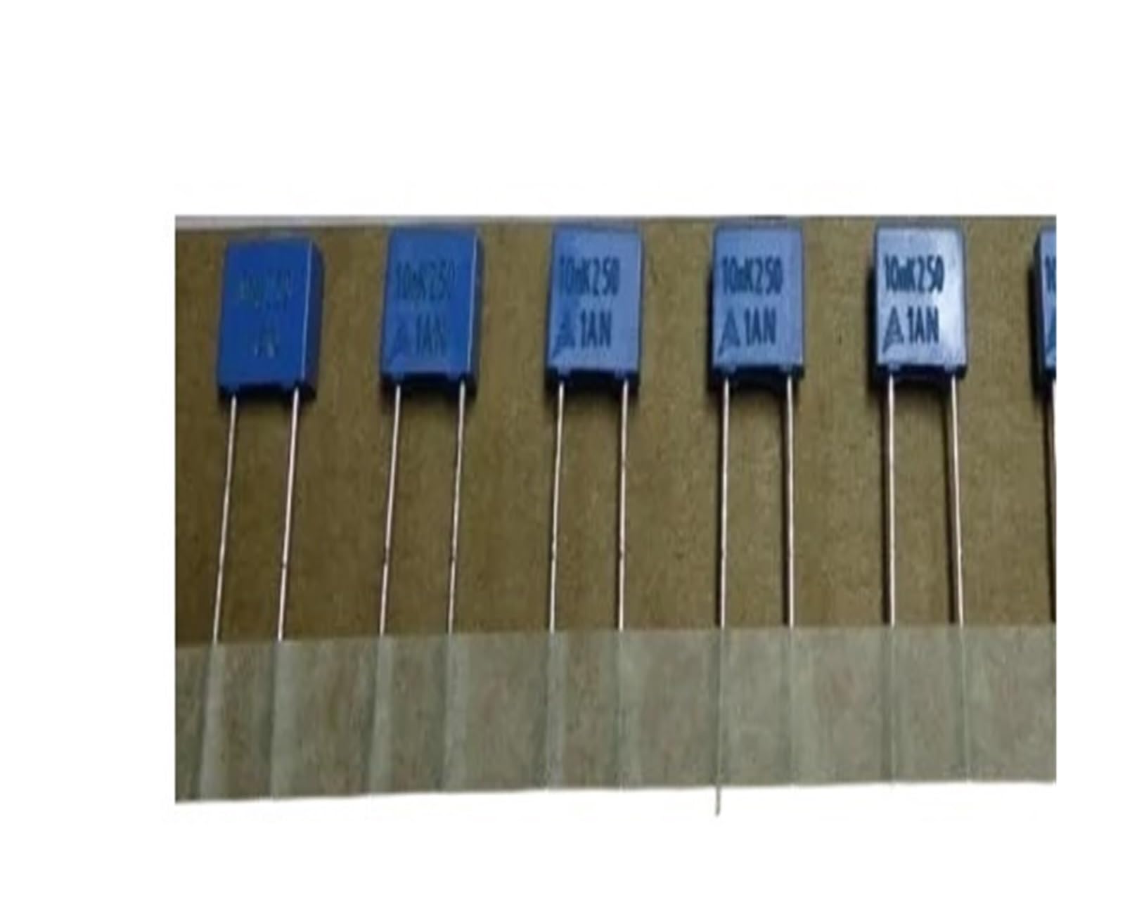 LEOTNNDQ 10pcs B32529C3103J 0.01uf 10nf 103/250V P=5 film capacitor