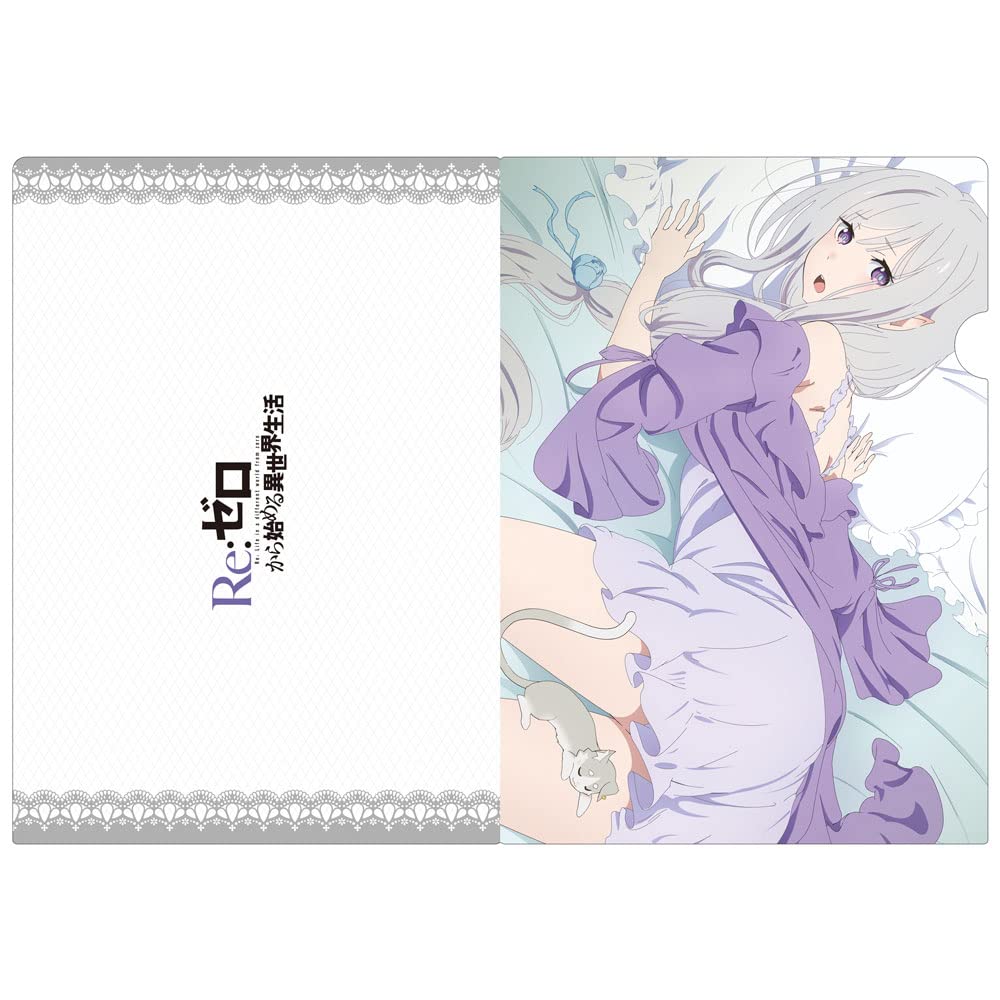 Re:ゼロから始める異世界生活　クリアファイル Amazon.co.jp: Re：ゼロから始める異世界生活 クリアファイル D : おもちゃ