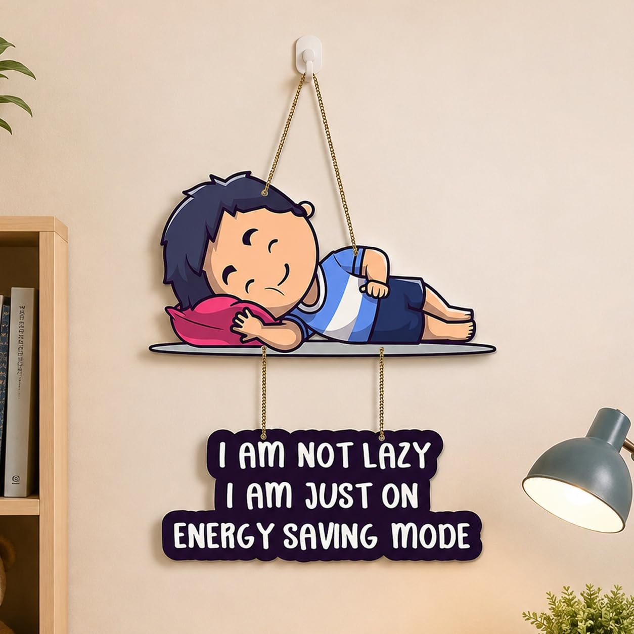 Artvibes Zindagi Wall Hanging - Traveller Quote Decor -10 Artvibes Zindagi Wall Hanging - Traveller Quote Decor -10
