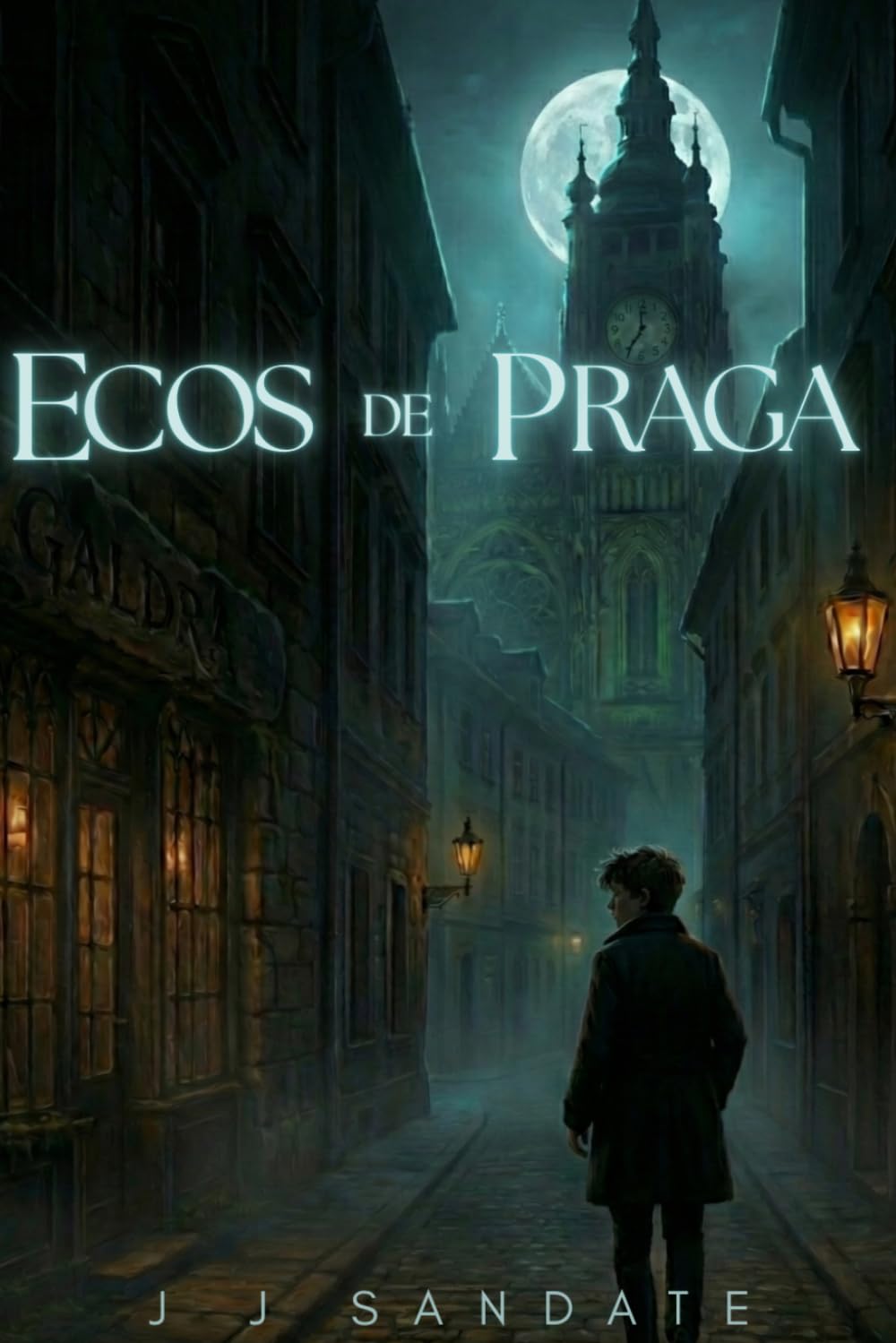 Ecos de Praga: 1 (Saga Siete Ecos)