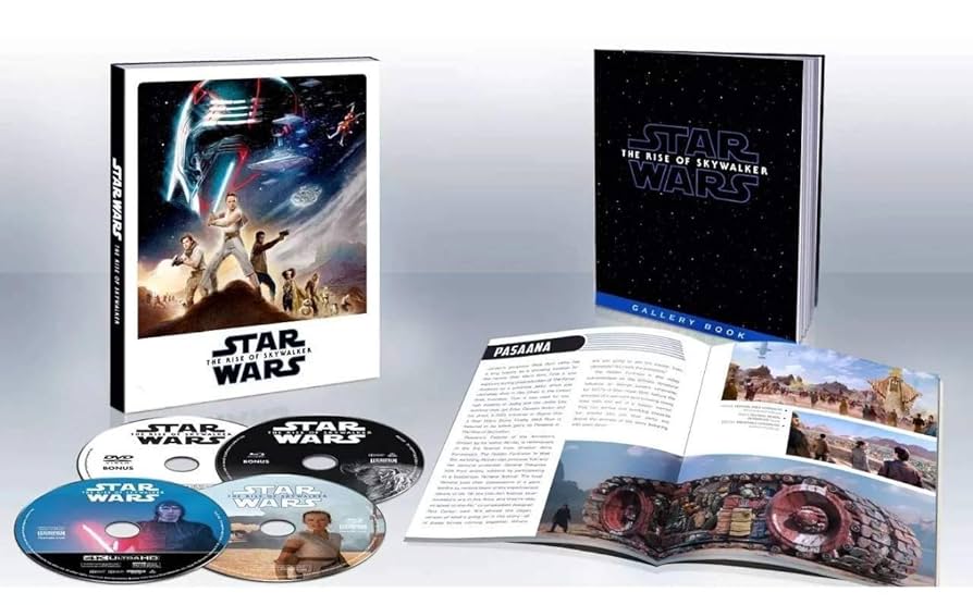 Amazon.com: Star Wars: The Rise of Skywalker Limited Edition