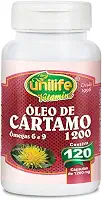 Óleo de cártamo - 120 cápsulas