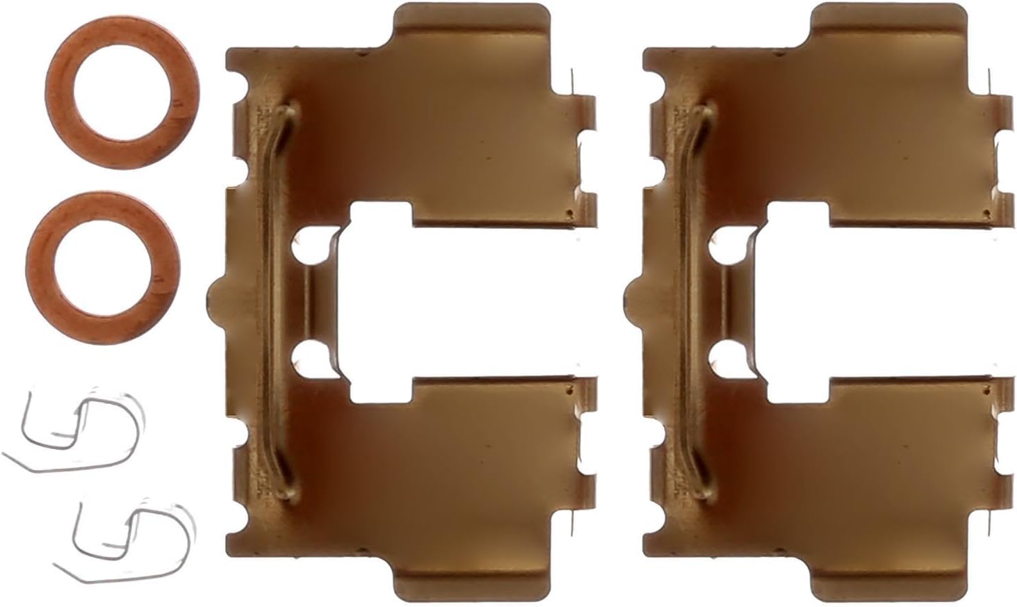 ACDelco Gold 18FR12678C (19364783) Rear Passenger Side Disc Brake Caliper Assembly (Friction Ready Coated)