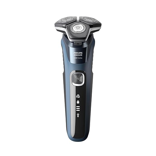 Philips Norelco Shaver 5400, Rechargeable Wet & Dry Shaver with Pop-Up Trimmer, S5880/81