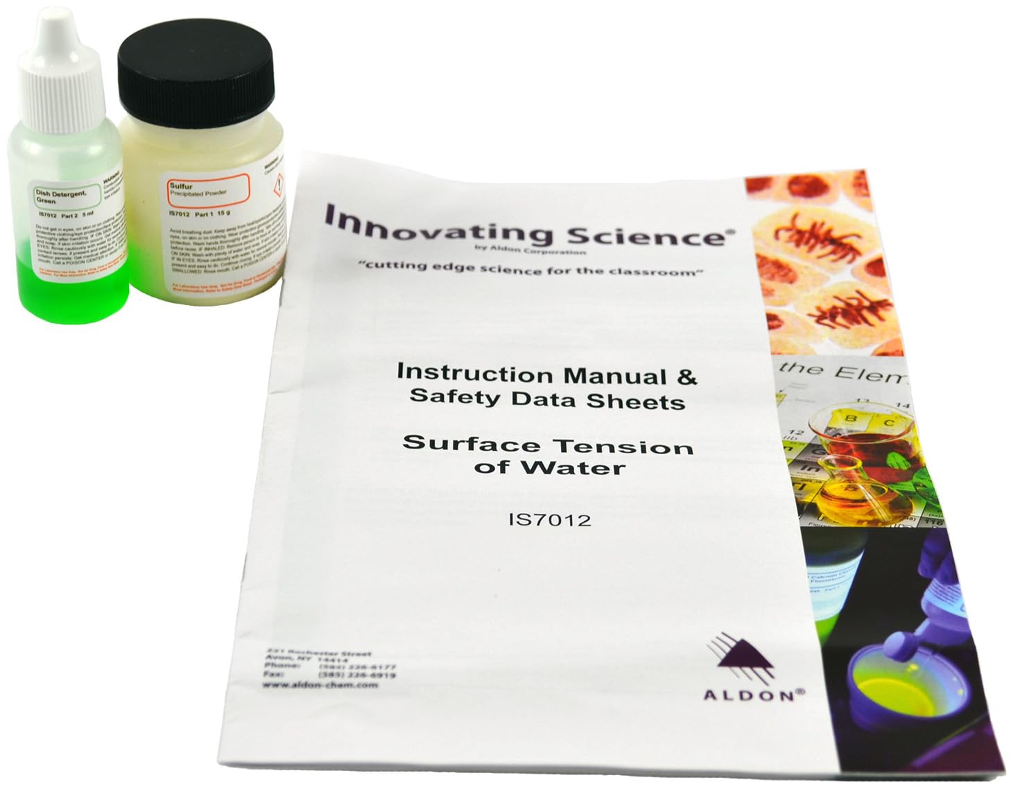 Innovating Science Surface Tension of Water Kit