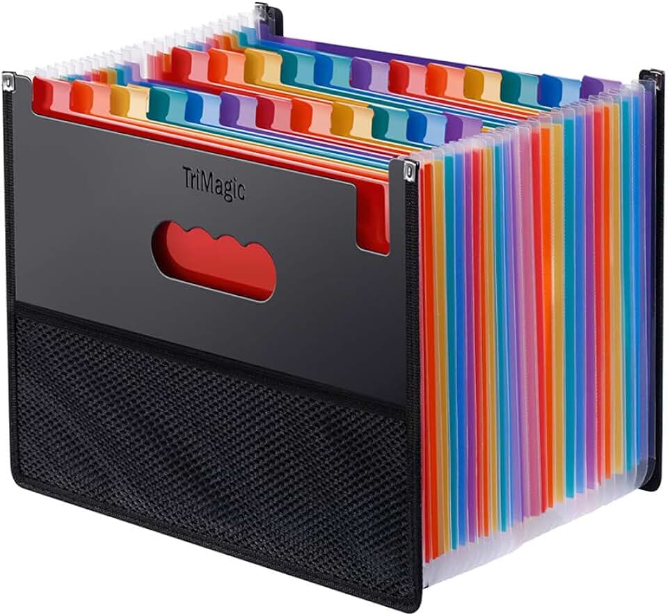 alphabetical file dividers