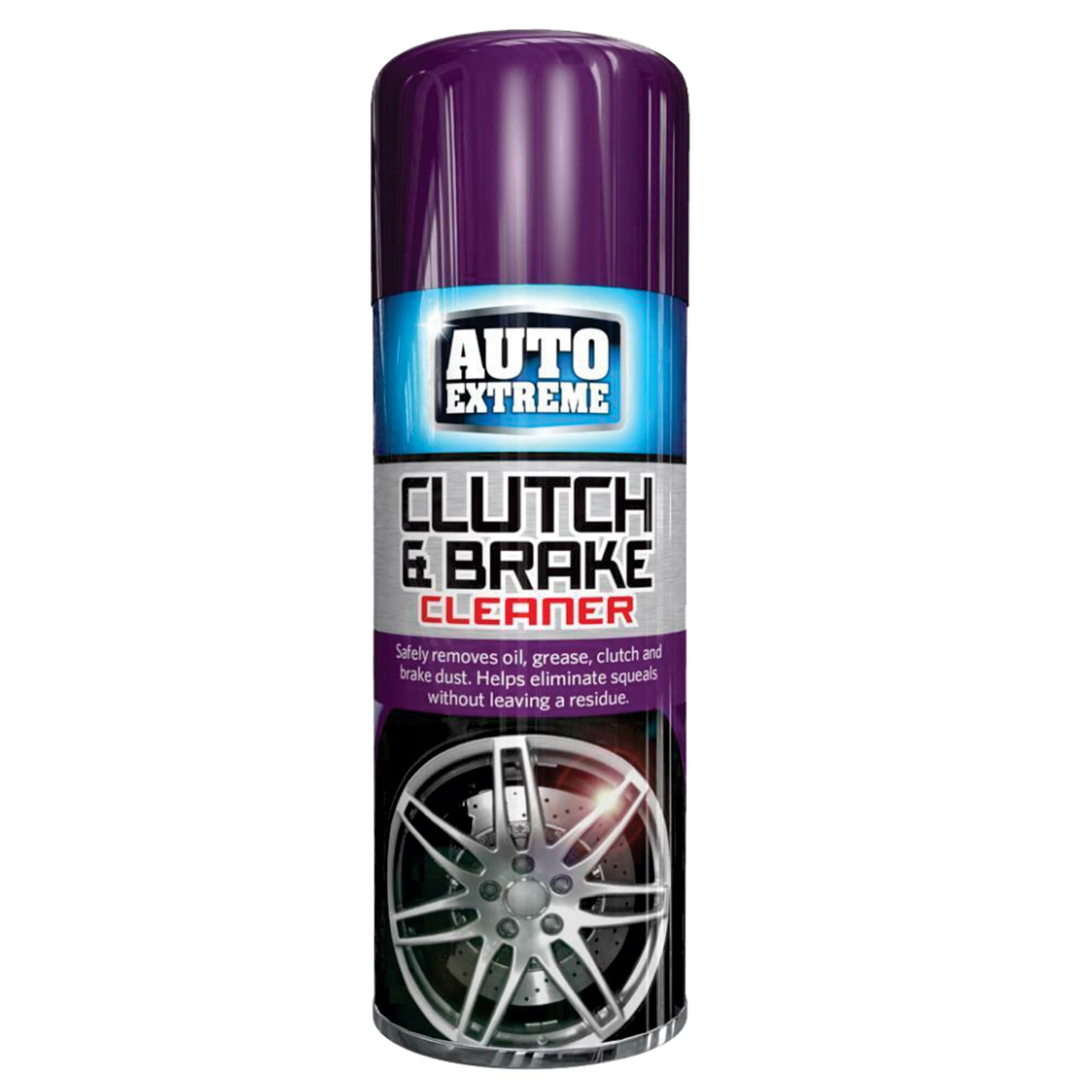 Eliz Auto Extreme Clutch & Brake Cleaner Spray 400ml - Designed Specifically To Keep Brake And Clutch Components Running Smoothly And Efficiently.