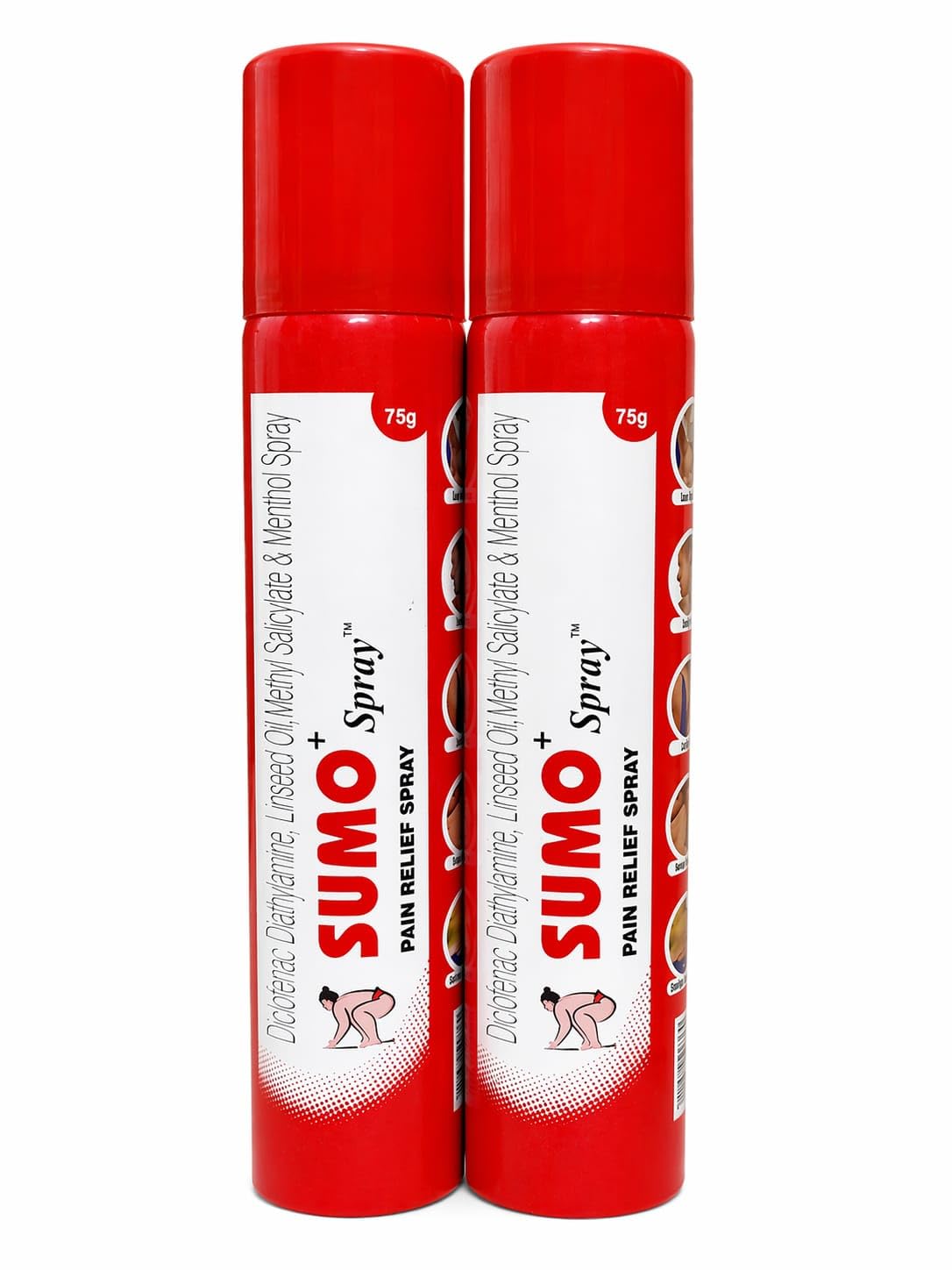 Sumo Pain Relief Spray 75gm 2-Pack-image-9