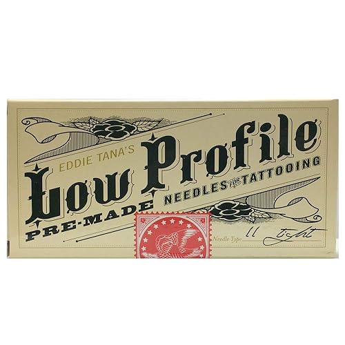 Miniatura 3 de Element Tattoo - Agujas de barra larga para tatuaje, barra larga, sombreador redondo suelto, cono largo, sombreador de agujas de tatuaje, caja de 50