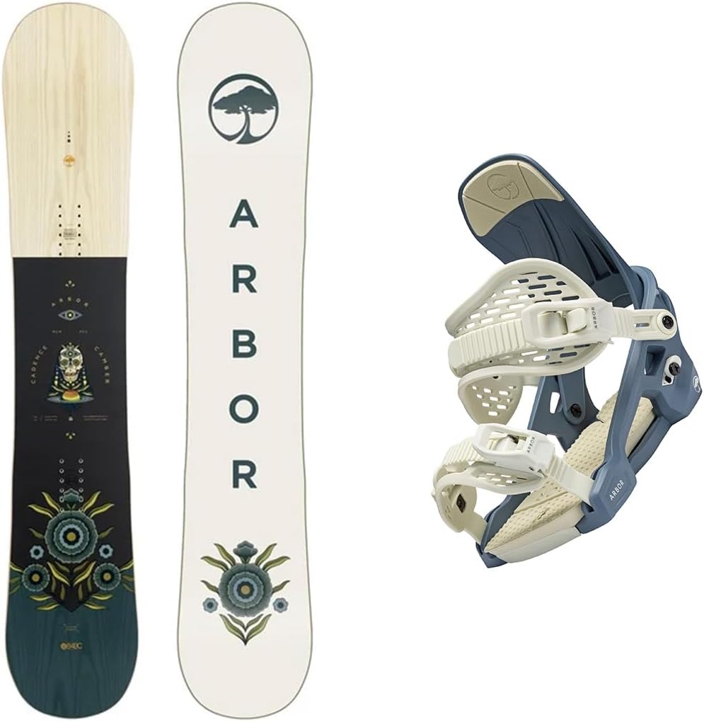 Arbor Womens Camber Premium Complete Snowboard