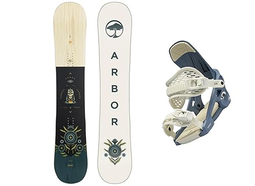 Arbor Womens Camber Premium Complete Snowboard