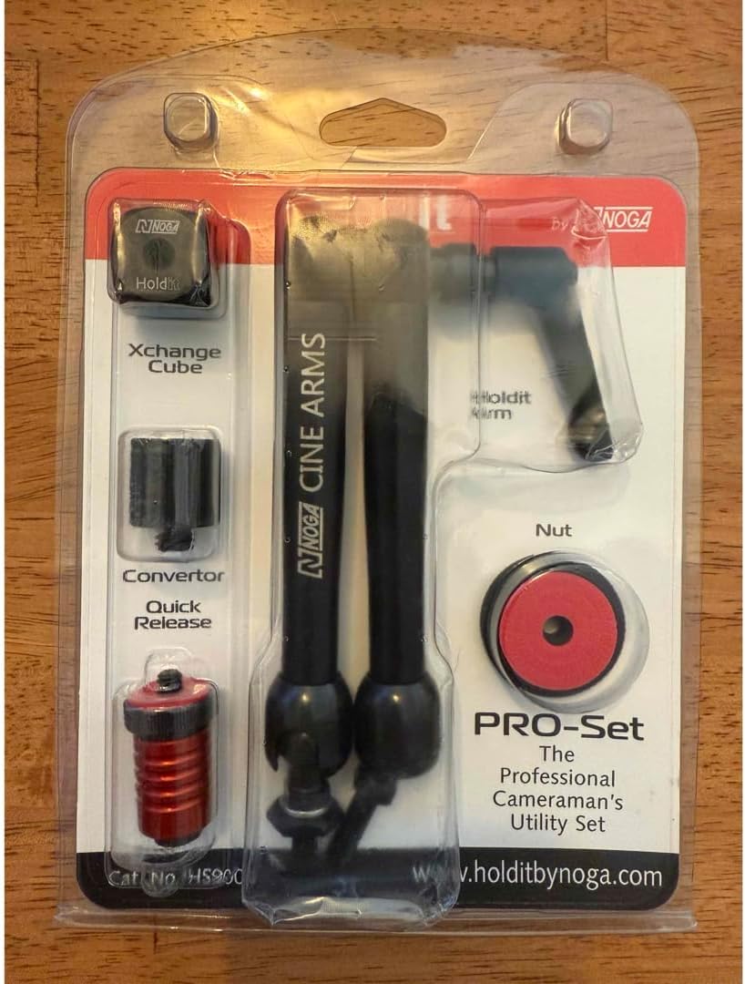 新品未開封* Noga フレキシブル モニターアーム クイックリリース リグ